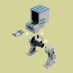 LEGO 75332 STAR WARS - AT-ST - Image 4