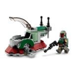 LEGO 75344 STAR WARS - BOBA FETT S STARSHIP MICROFIGHTER - Image 2