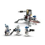 LEGO 75345 STAR WARS - 501ST CLONE TROOPERS BATTLE PACK - Image 2