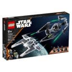 LEGO 75348 STARWARS - Mandalorian Fang Fighter vs. TIE Interceptor