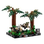LEGO 75353 STARWARS - ENDOR SPEEDER CHASE DIORAMA - Image 2