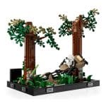 LEGO 75353 STARWARS - ENDOR SPEEDER CHASE DIORAMA - Image 3
