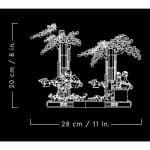 LEGO 75353 STARWARS - ENDOR SPEEDER CHASE DIORAMA - Image 6