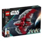 LEGO 75362 STARWARS - AHSOKA TANO S T-6 JEDI SHUTTLE