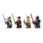 LEGO 75362 STARWARS - AHSOKA TANO S T-6 JEDI SHUTTLE - Image 4