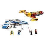 LEGO 75364 STARWARS - New Republic E-Wing vs. Shin Hati’s Starfighter - Image 2