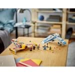 LEGO 75364 STARWARS - New Republic E-Wing vs. Shin Hati’s Starfighter - Image 11