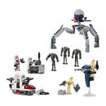 LEGO 75372 STARWARS - CLONE TROOPER  BATTLE DROID BATTLE PACK - Image 2