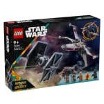LEGO 75393 STAR WARS - TIE FIGHTER  X-WING MASH-UP