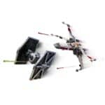 LEGO 75393 STAR WARS - TIE FIGHTER X-WING MASH-UP - Image 3