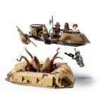 LEGO 75396 STAR WARS - DESERT SKIFF  SARLACC PIT - Image 4