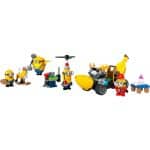 LEGO 75580 DESPICABLE ME 4 - MINIONS AND BANANA CAR - Image 2