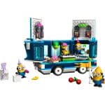 LEGO 75581 DESPICABLE ME 4 - MINIONS MUSIC PARTY BUS - Image 2