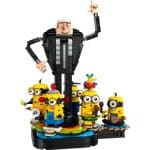 LEGO 75582 DESPICABLE ME 4 - BRICK-BUILT GRU AND MINIONS - Image 2