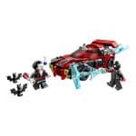 LEGO 76244 MARVEL - Miles Morales vs. Morbius - Image 2