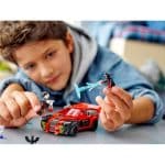 LEGO 76244 MARVEL - Miles Morales vs. Morbius - Image 6