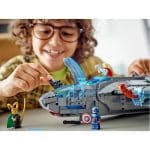 LEGO 76248 MARVEL - The Avengers Quinjet - Image 5