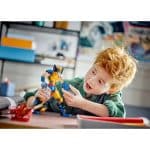 LEGO 76257 MARVEL - Wolverine Construction Figure - Image 4
