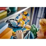 LEGO 76257 MARVEL - Wolverine Construction Figure - Image 5