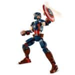 LEGO 76258 MARVEL - Captain America Construction Figure - Image 2