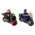 LEGO 76260 MARVEL - Black Widow  Captain America Motorcycles - Image 2