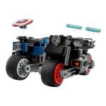 LEGO 76260 MARVEL - Black Widow  Captain America Motorcycles - Image 3