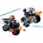 LEGO 76260 MARVEL - Black Widow  Captain America Motorcycles - Image 4