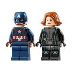 LEGO 76260 MARVEL - Black Widow  Captain America Motorcycles - Image 5