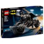 LEGO 76273 BATMAN - BATMAN™ CONSTRUCTION FIGURE AND THE BAT-POD BIKE