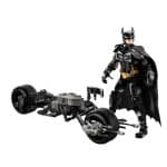 LEGO 76273 BATMAN - BATMAN™ CONSTRUCTION FIGURE AND THE BAT-POD BIKE - Image 2