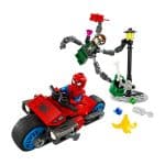 LEGO 76275 MARVEL - MOTORCYCLE CHASE: SPIDER-MAN VS. DOC OCK - Image 2