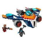 LEGO 76278 MARVEL - Rocket s Warbird vs. Ronan - Image 2