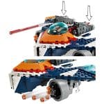 LEGO 76278 MARVEL - Rocket s Warbird vs. Ronan - Image 3