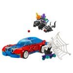 LEGO 76279 MARVEL - SPIDER-MAN RACE CAR  VENOM GREEN GOBLIN - Image 2