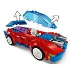 LEGO 76279 MARVEL - SPIDER-MAN RACE CAR  VENOM GREEN GOBLIN - Image 3