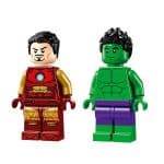 LEGO 76287 MARVEL-IRON MAN WITH BIKE AND THE HULK - Image 2