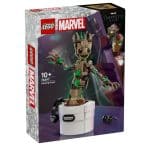 LEGO 76297 MARVEL- DANCING GROOT