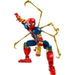 LEGO 76298 MARVEL - IRON SPIDER-MAN CONSTRUCTION FIGURE - Image 2