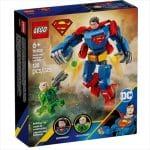 LEGO 76302  SUPERMAN™ MECH VS. LEX LUTHOR™