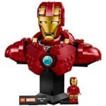 LEGO 76327 MARVEL - IRON MAN MK4 BUST - Image 2