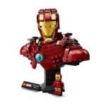 LEGO 76327 MARVEL - IRON MAN MK4 BUST - Image 3