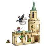 LEGO 76401 HARRY POTTER - Hogwarts™ Courtyard: Sirius’s Rescue - Image 2