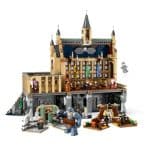 LEGO 76435 HARRY POTTER - HOGWARTS™ CASTLE: THE GREAT HALL - Image 2