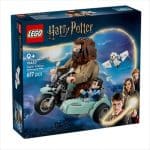 LEGO 76443 HARRY POTTER - HAGRID™  HARRYS MOTORCYCLE RIDE