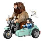 LEGO 76443 HARRY POTTER - HAGRID™  HARRYS MOTORCYCLE RIDE - Image 2