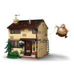 LEGO 76451  HARRY POTTER - PRIVET DRIVE: AUNT MARGES VISIT - Image 4