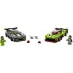 LEGO 76910 SPEED CHAMPIONS - Aston Martin Valkyrie AMR Pro and Aston Martin Vant - Image 2