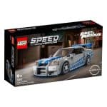 LEGO 76917 SPEED CHAMPIONS - 2 FAST 2 FURIOUS NISSAN SKYLINE GT-R R34