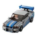 LEGO 76917 SPEED CHAMPIONS - 2 FAST 2 FURIOUS NISSAN SKYLINE GT-R R34 - Image 2