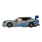 LEGO 76917 SPEED CHAMPIONS - 2 FAST 2 FURIOUS NISSAN SKYLINE GT-R R34 - Image 3